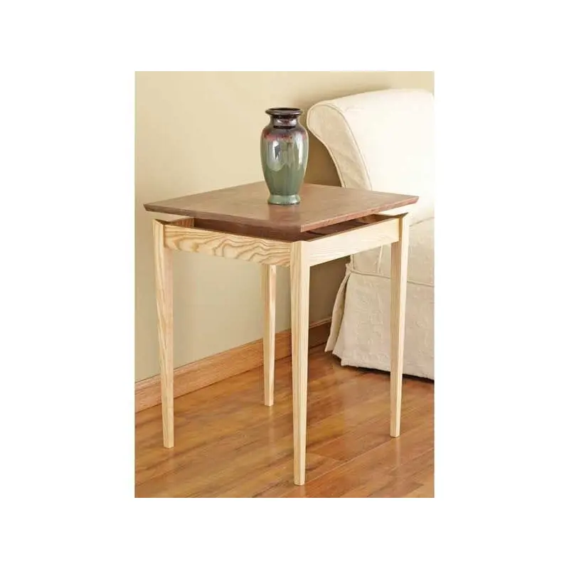 Woodworking Project Paper Plan to Build Floating-top Table