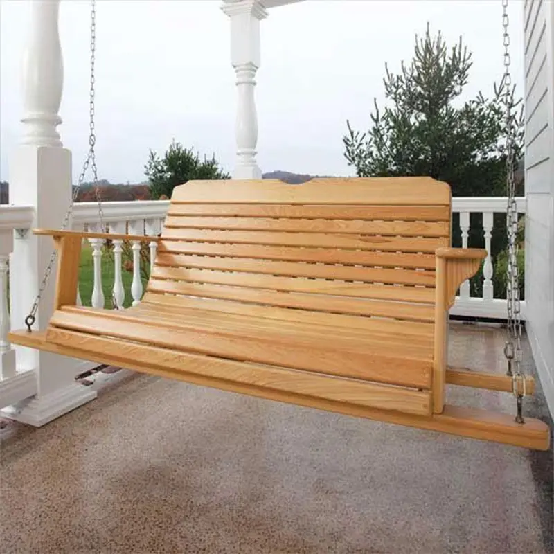 Woodworking Project Paper Plan to Build Outdoor Loving Porch Swing