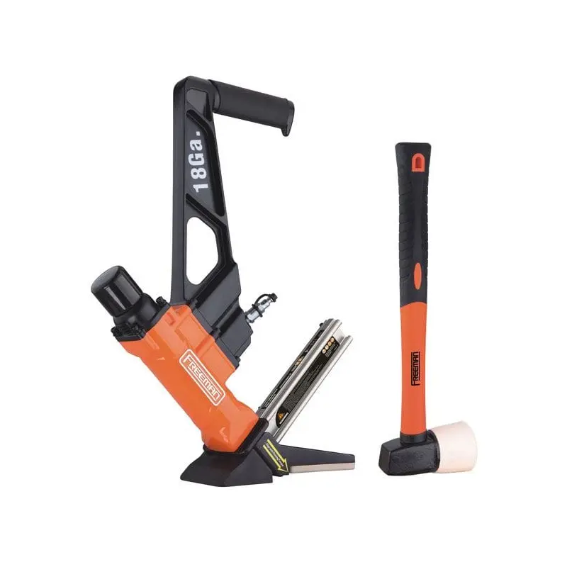 Professional 18g L Cleat Flooring Nailer, Model PF18GLCN