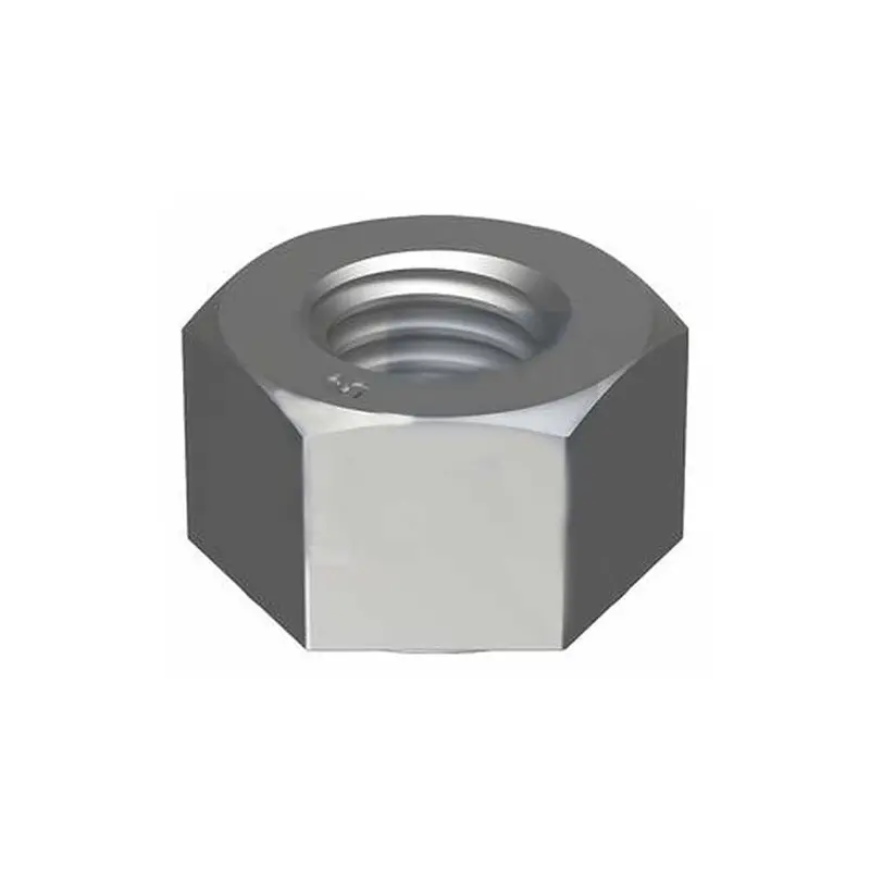 UNC Heavy Hex Nut Grade 2H Zinc Yellow Passivate
