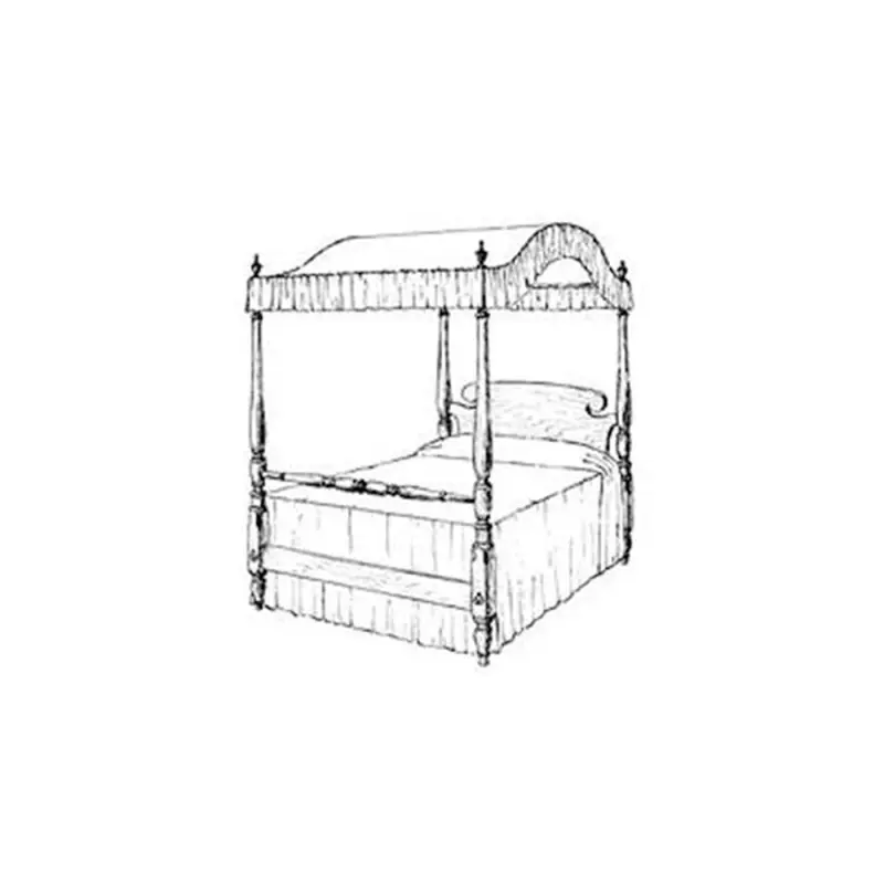 Woodworking Project Paper Plan to Build Canopy Bed