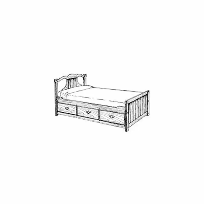 Woodworking Project Paper Plan to Build Captain's Bed