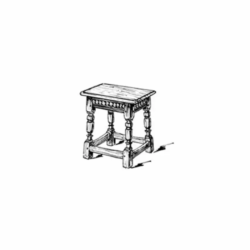 Woodworking Project Paper Plan to Build English Joint Stool