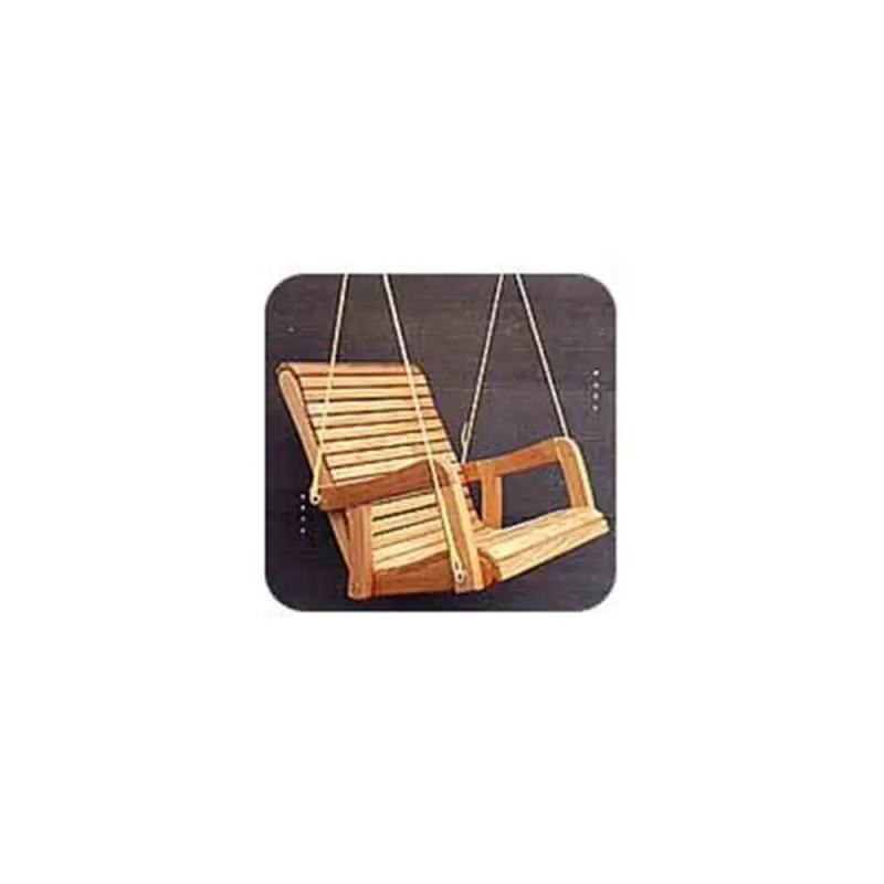 Woodworking Project Paper Plan to Build Hanging Chair