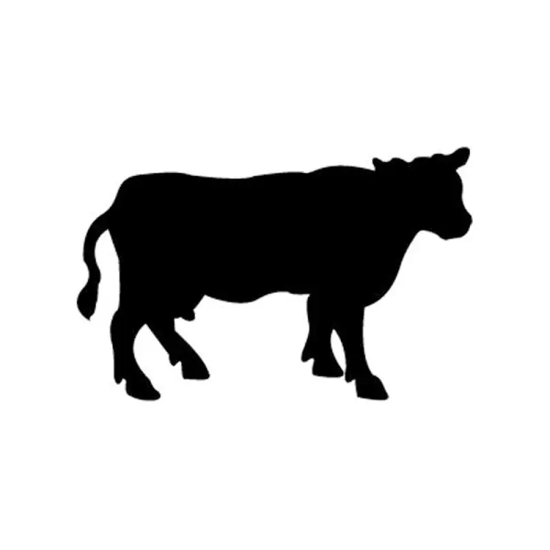 Woodworking Project Paper Plan to Build Medium Cow Shadow