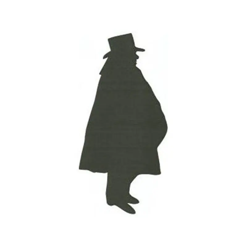 Woodworking Project Paper Plan to Build Plump Gentleman Shadow