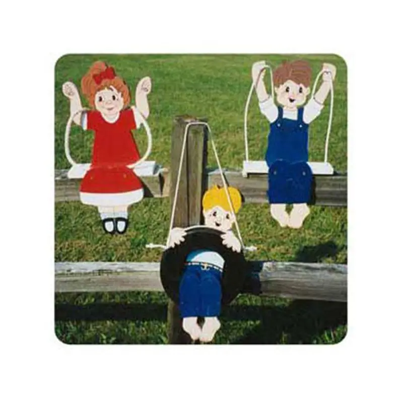 Woodworking Project Paper Plan to Build Swing Kid