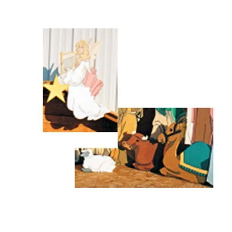 Angel, Cow, Camel, and Sheep Plan