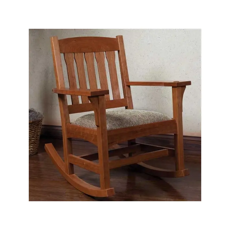 Arts & Crafts Rocker - Downloadable Plan