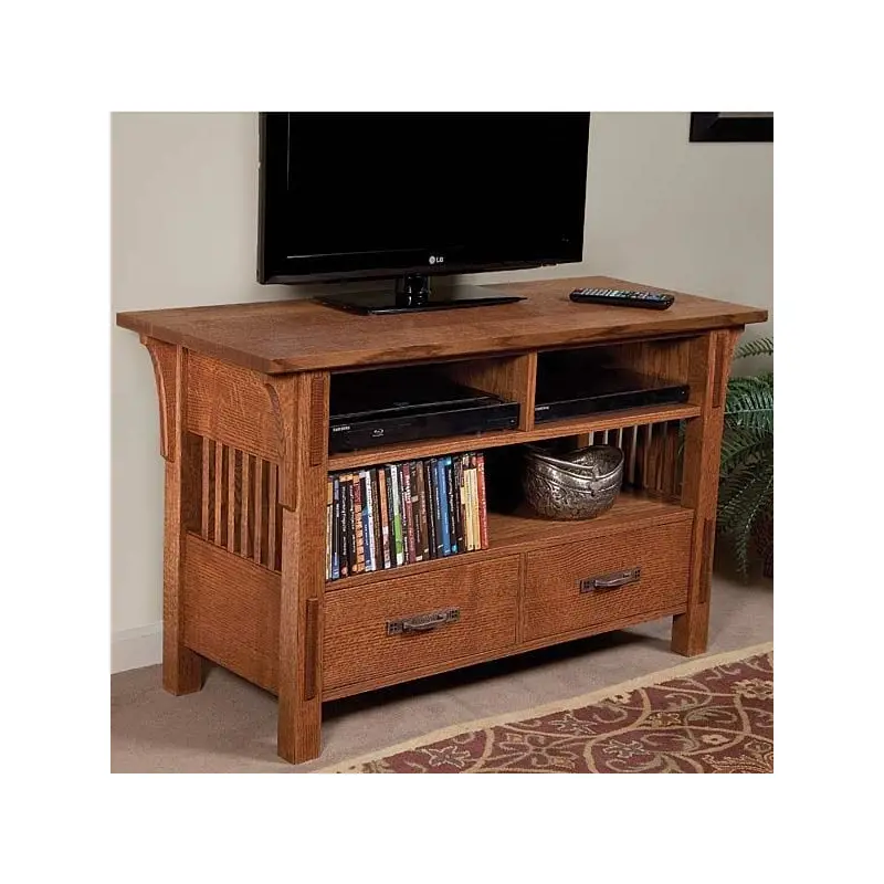 Arts & Crafts TV Stand Downloadable Plan
