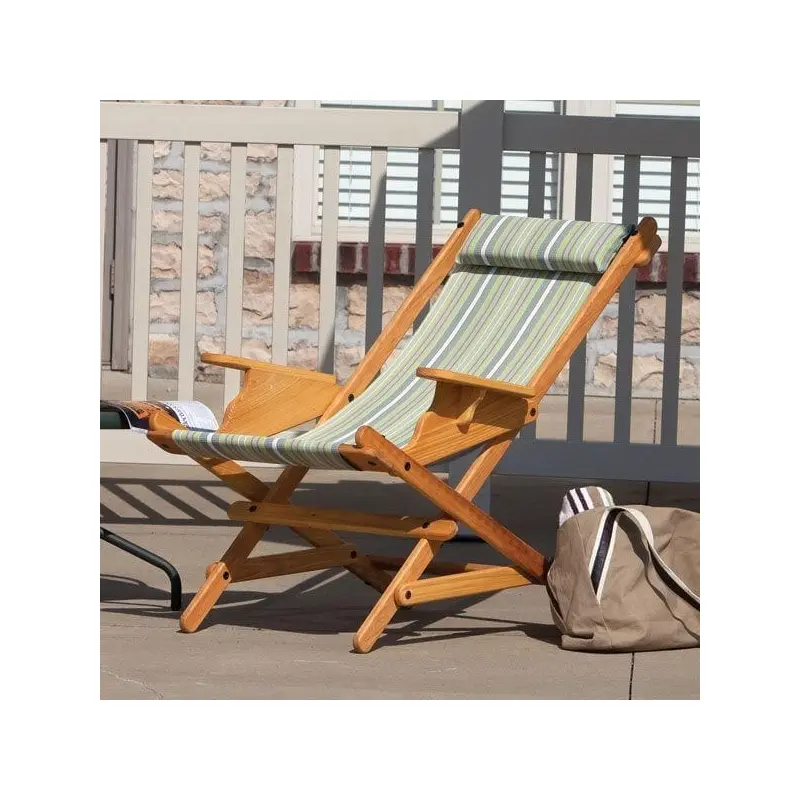 Fast & Easy Sling Chair - Downloadable Plan