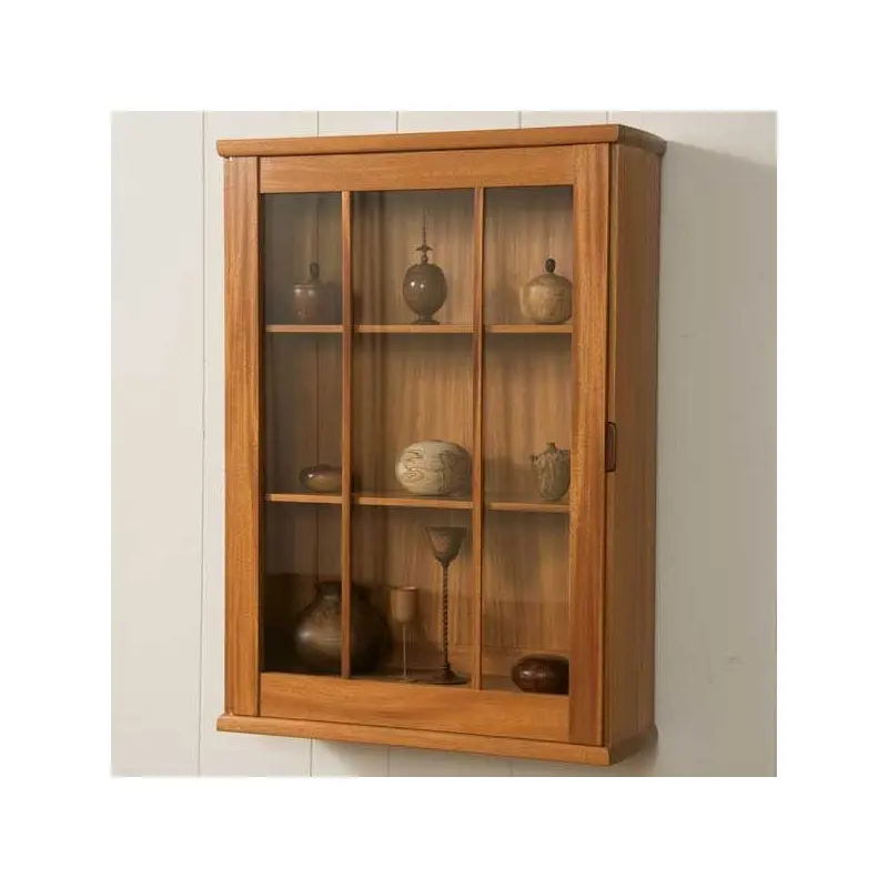 Wall Hung Display Cabinet - Downloadable Plan