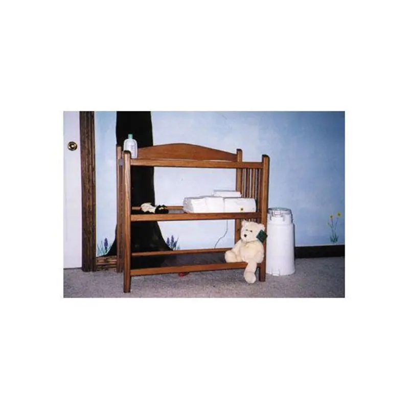 Woodworking Project Paper Plan to Build Changing Table