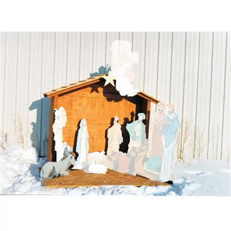 Woodworking Project Paper Plan to Build Donkey and Large Shelter