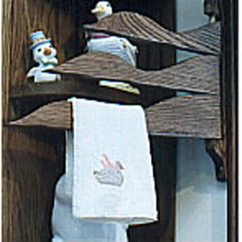 Woodworking Project Paper Plan to Build Duck Towel Hangers