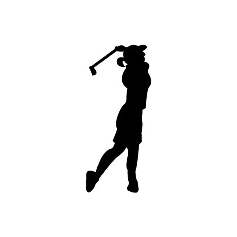 Woodworking Project Paper Plan to Build Lady Golfer Shadow