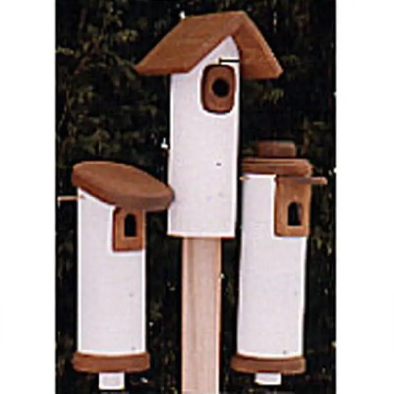 Woodworking Project Paper Plan to Build PVC Bluebird Houses