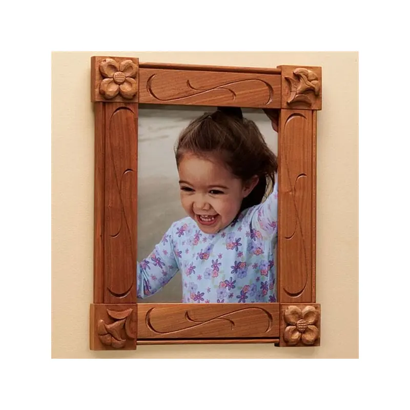 Carved Picture Frame - Downloadable Plan