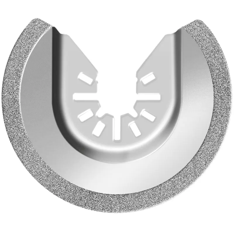 Sonicrafter 2-1/2" Diamond-Coated Semicircle Saw Blade, Model RW8926