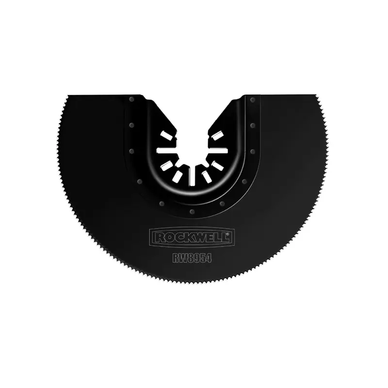 Sonicrafter 4" Extended Life Semicircle Saw Blade, Model RW8954