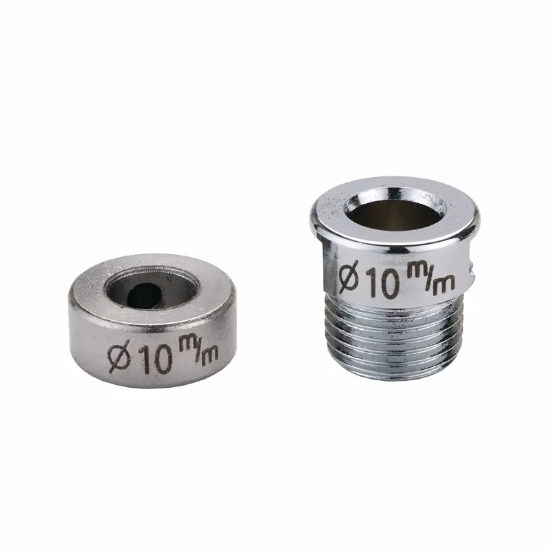 10 mm Drilling Guide & Stop Collar For WoodRiver Pen Drilling Vise