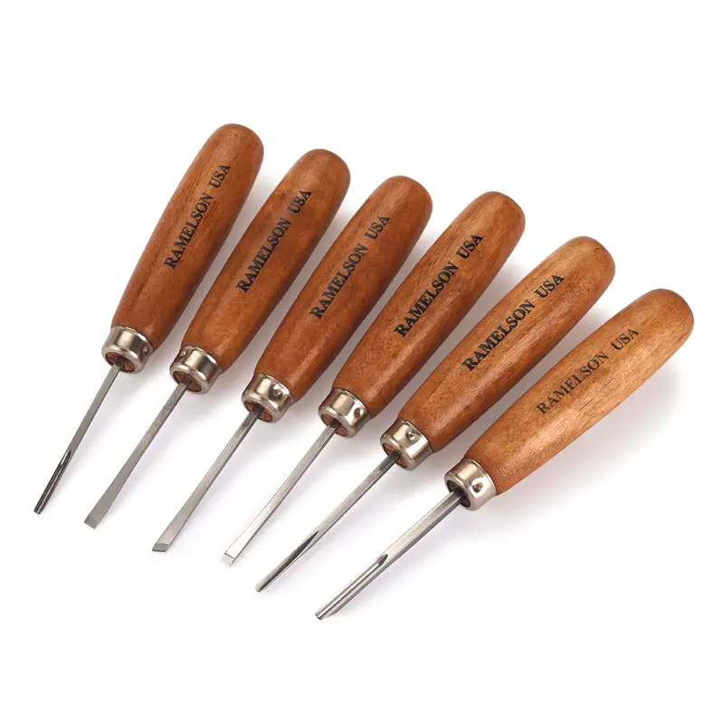 Beginner's Mini Carving Tool Set - 6 Piece