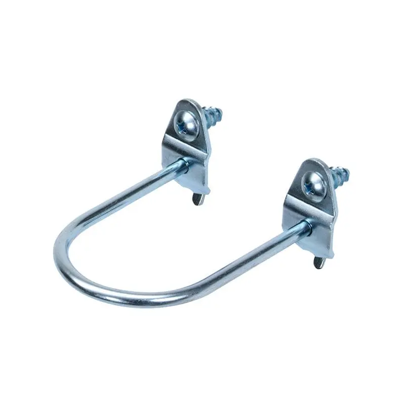 DuraHook 2 7/8" Double Mount U Shape Pegboard Hook, 5 Pack