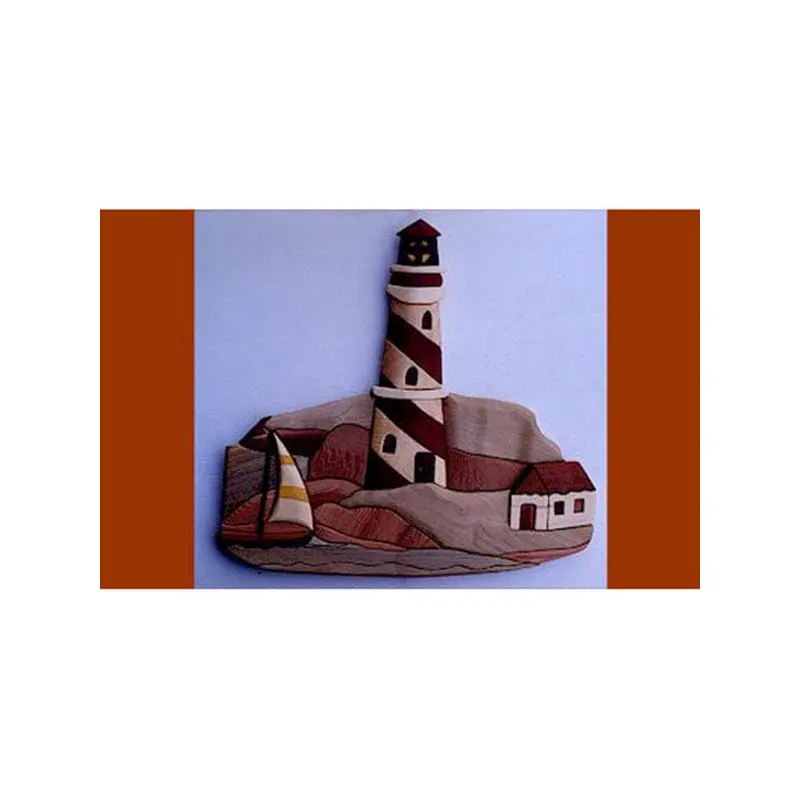 Lighthouse Intarsia Pattern