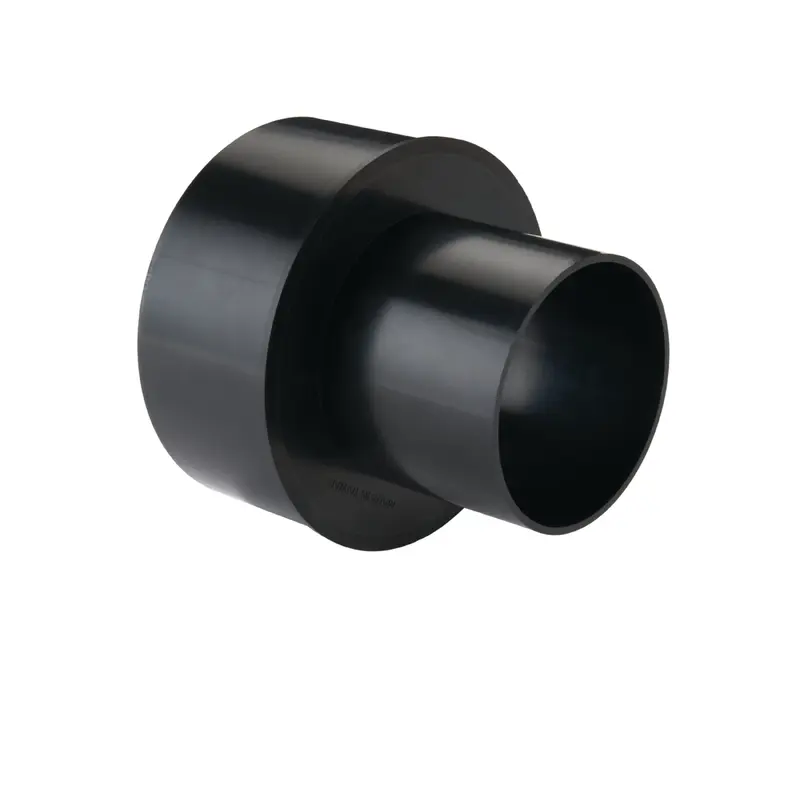 Reducer Dust Collection Fitting - Fits 4" Diameter Dust Hose to 6" Diameter Port