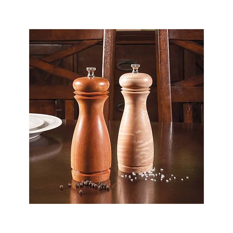 Turned Pepper & Salt Mills Downloadable Plan