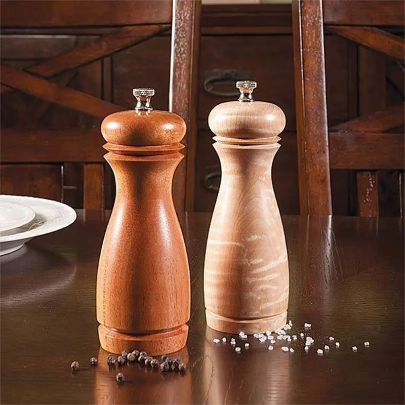 Turned Pepper & Salt Mills - Paper Plan