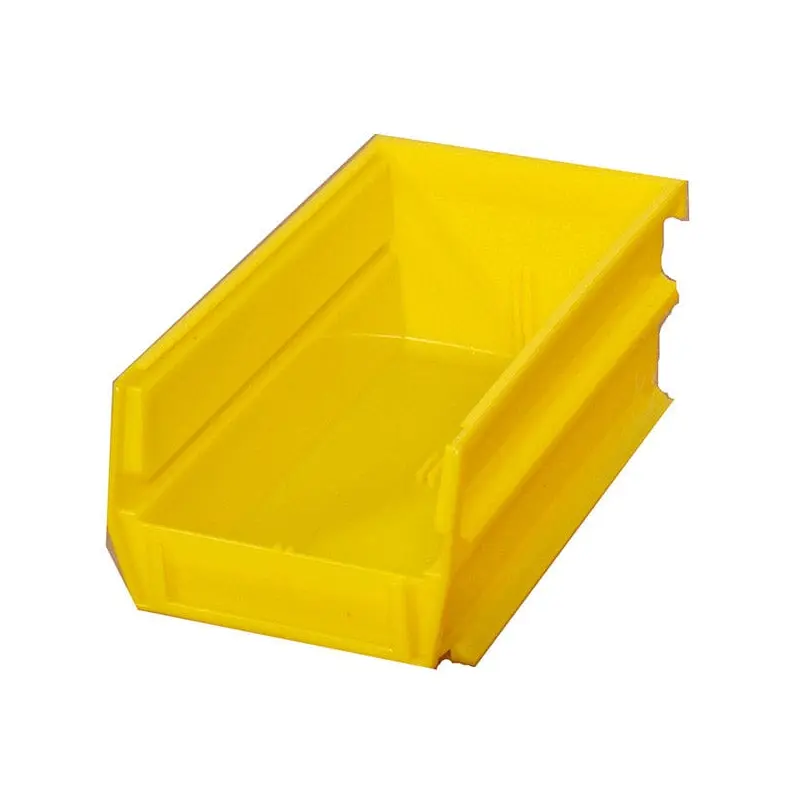 Yellow Stacking, Hanging, Interlocking Bins, 10 Cnt