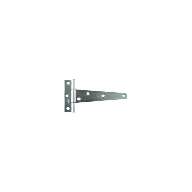 2-Pk., 5-In. Zinc Light "T" Hinge