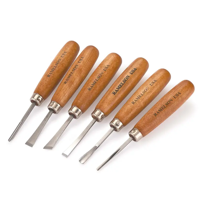 Beginner's Micro Carving Tool Set - 6 Piece