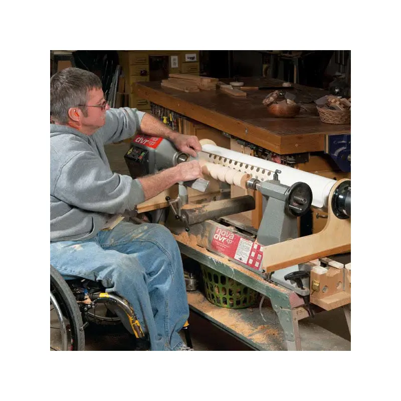 Lathe Dust Collection - Paper Plan