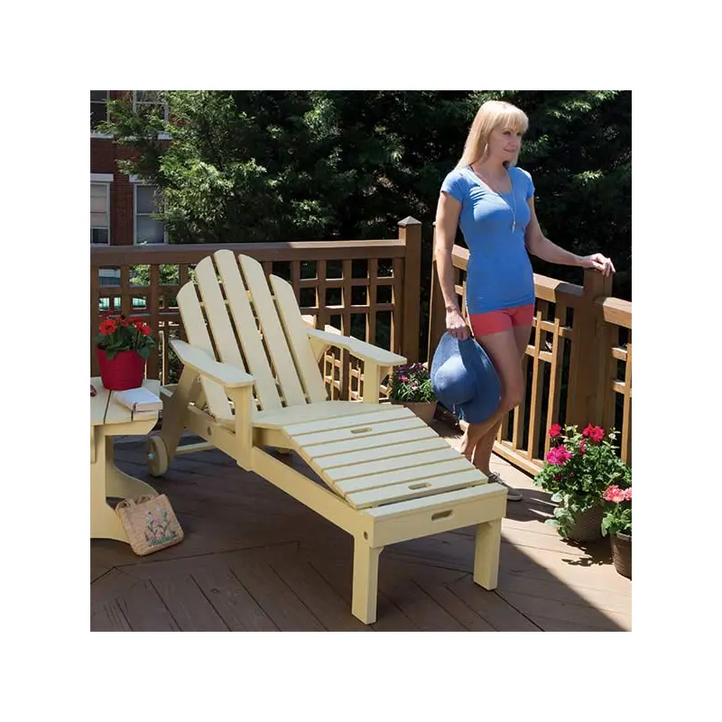 Adirondack Chaise Lounge - Paper Plan