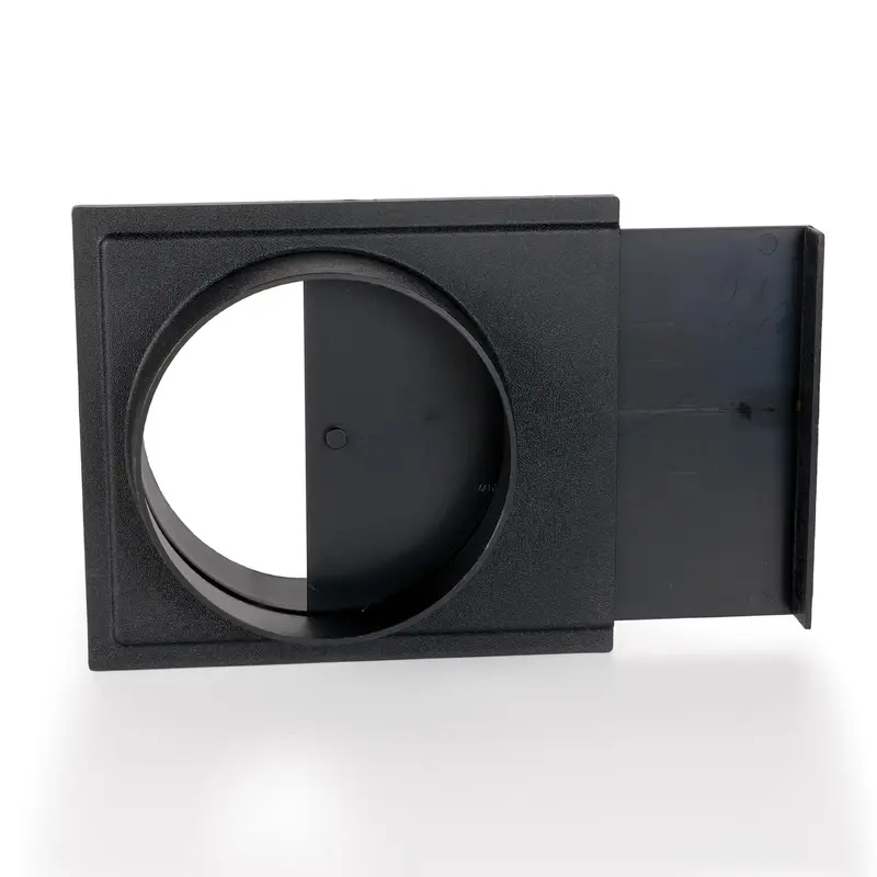 ABS Basic Blast Gate Fitting for Dust Collection System - 6"