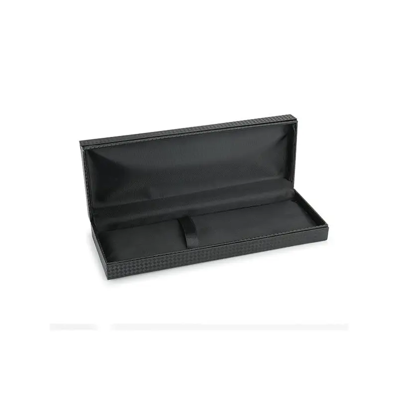 Black Carbon Fiber Texture Pen/Pencil Case