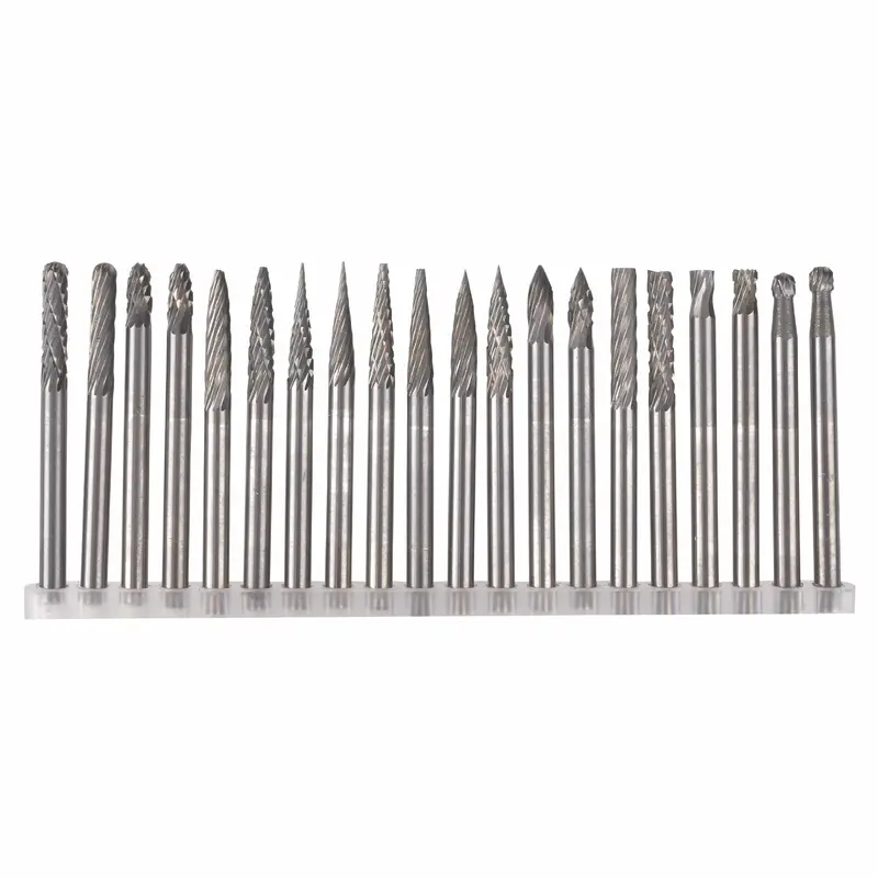 Carbide Burr Set - 20 Piece