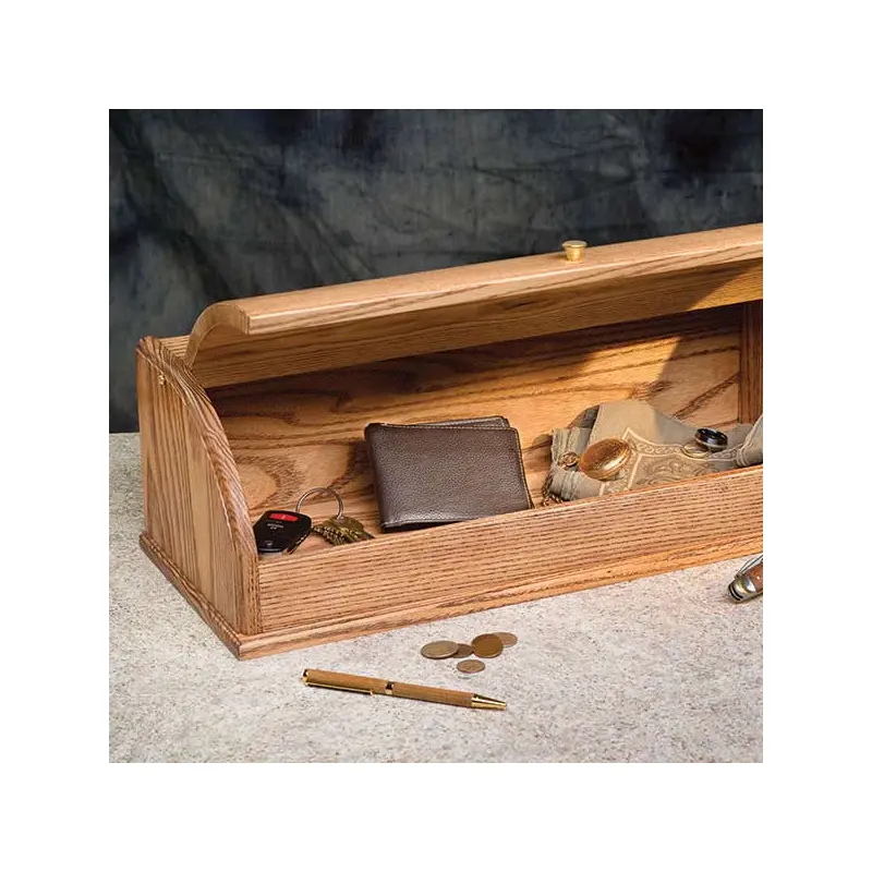 Gentleman's Valet Box - Paper Plan