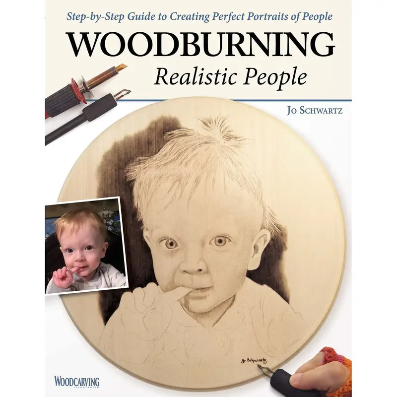 Woodburning Realistic People