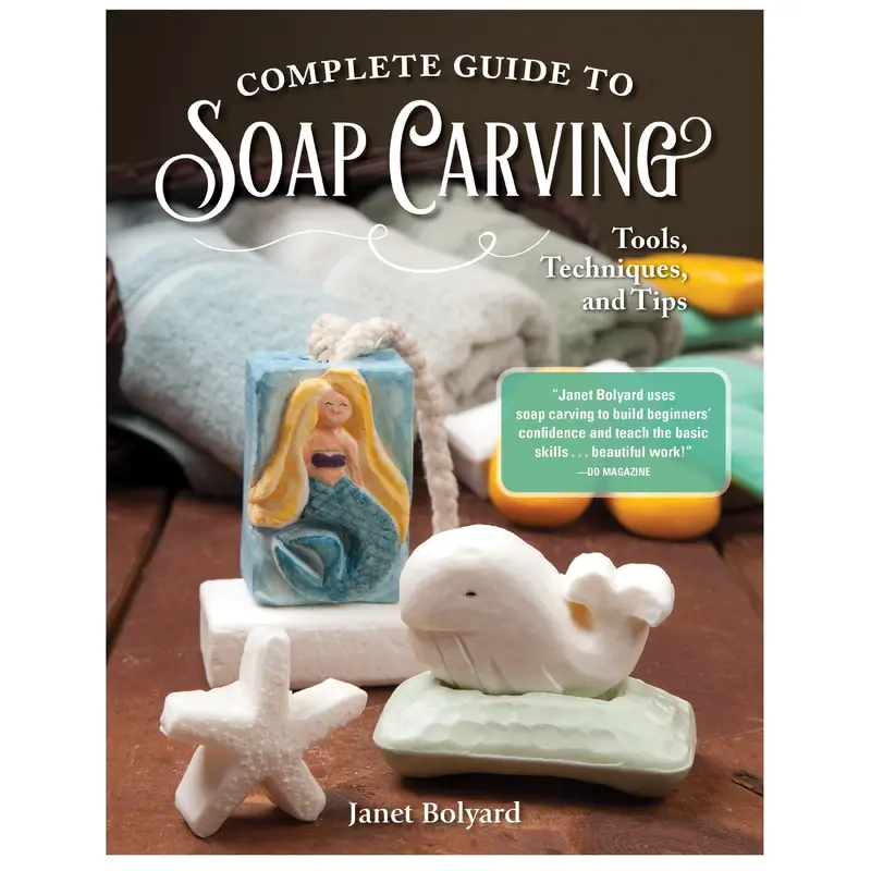 Complete Guide to Soap Carving