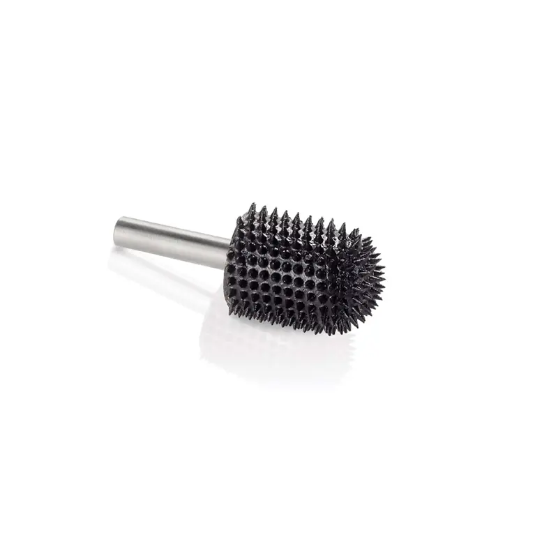 Extreme Ball Nose Burr, 1/4" Shaft, Very Coarse (3/4" x 1-1/8")