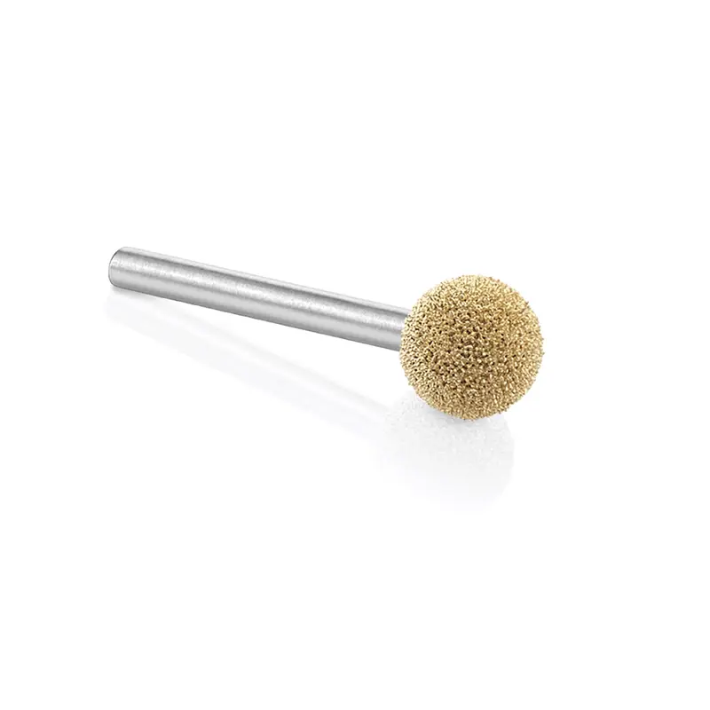 Original Sphere Burr, 1/8" Shaft, Fine (3/8" x 3/8")