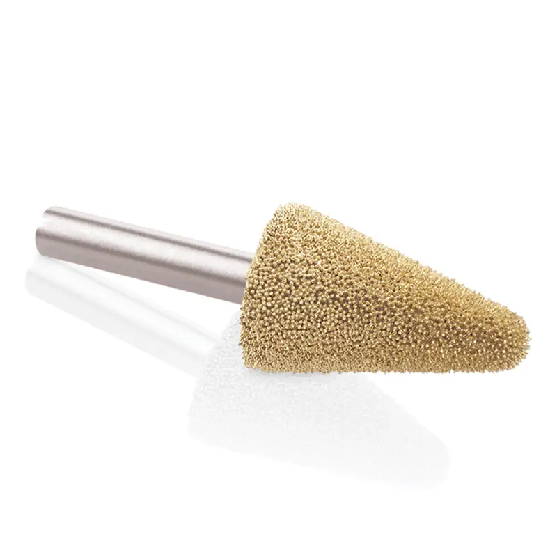 Original Taper Burr, 1/4" Shaft, Fine (3/4" x 1-1/4")