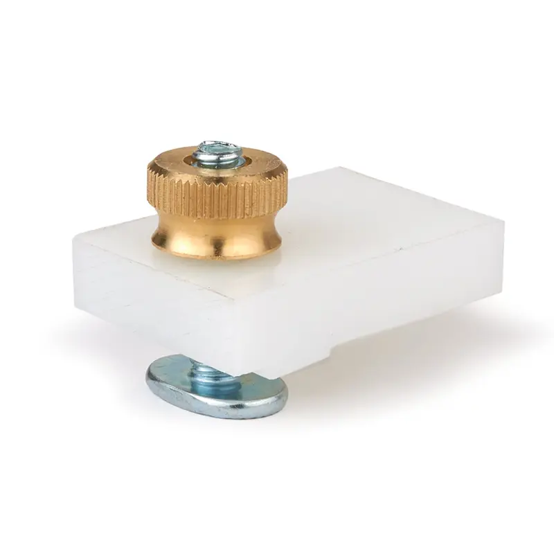 T-Track Stop with Knob