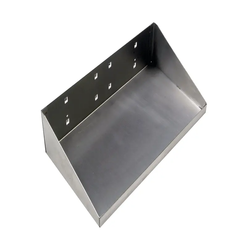 12 In. W x 6 In. D Stainless Steel Shelf for Stainless Steel LocBoard