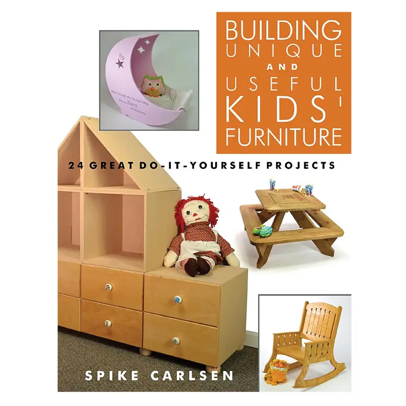 Building Unique and Useful Kid's Furniture