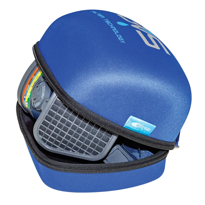 Hard Carry Case for GVS Respirator with OV/P100 Filters