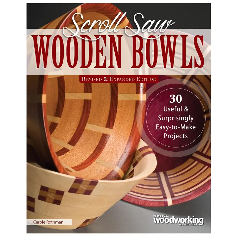 Scroll Saw Wooden Bowls R&E